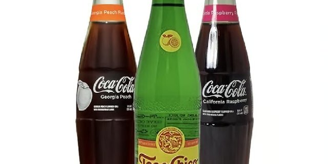 Assorted Individual Sodas