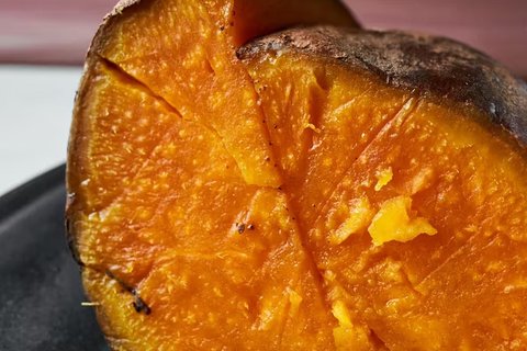 Smoked Sweet Potatoes