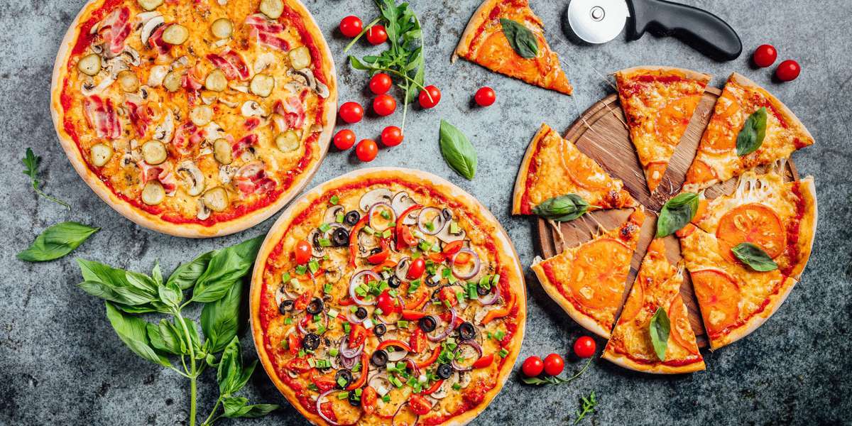 Fully Loaded Pizza