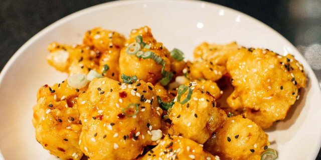 General Tso's Cauliflower