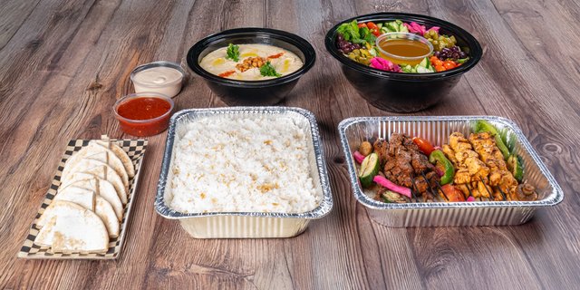 Basic Entree Package