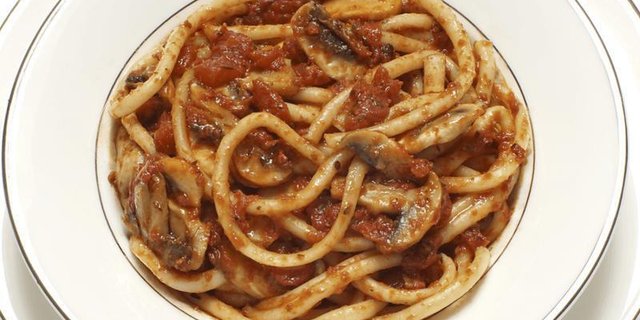 Pizzaiola Ai Funghi Pasta