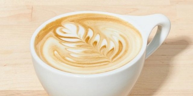 Dirty Shrooms Latte