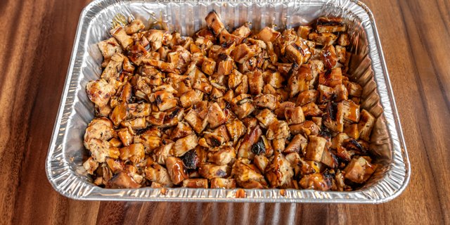Char-Grilled Chicken