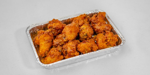 Sticky (Thai BBQ) Wings Platter