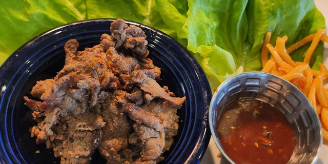 Bulgogi Beef Lettuce Wraps
