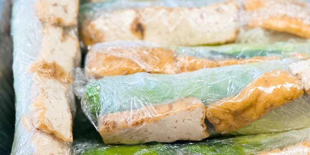 Tofu Spring Rolls