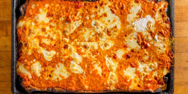 Vodka Pizza