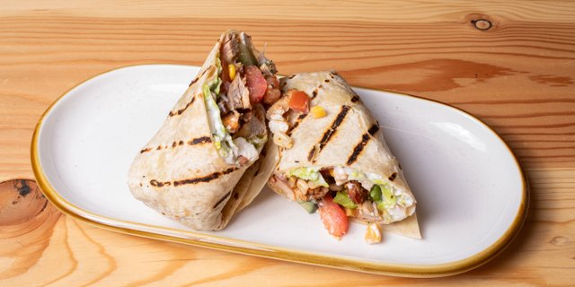 Buffalo Chicken Wrap