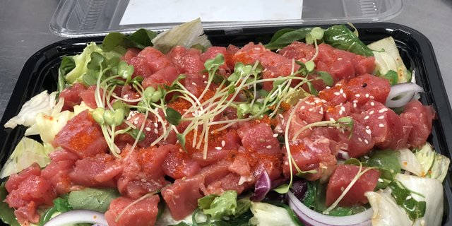 Tuna Tataki