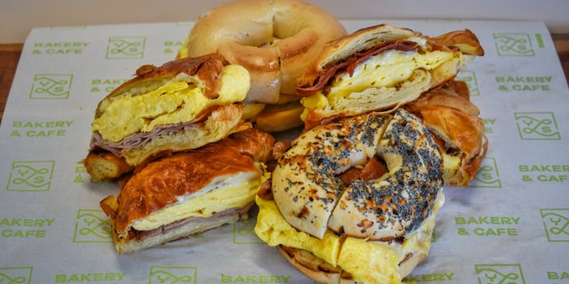 Breakfast Sandwich Box