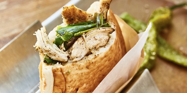Rotisserie Broken Chicken