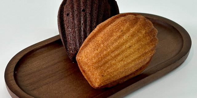Vanilla Madeleine