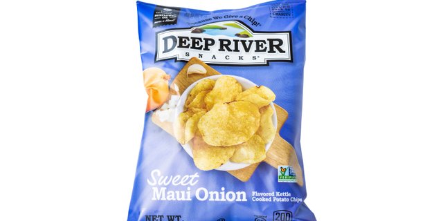Sweet Maui Onion Kettle Chips