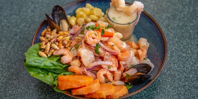 Ceviche Mixto