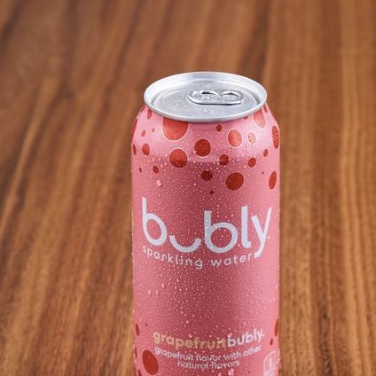 Bubly™ Grapefruit Sparkling Water 16 oz can