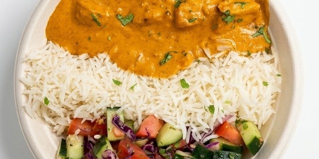 Individually Packed Rice Bowl-Chicken