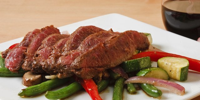 Flat Iron Steak
