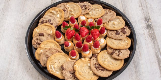 Cookies Tray