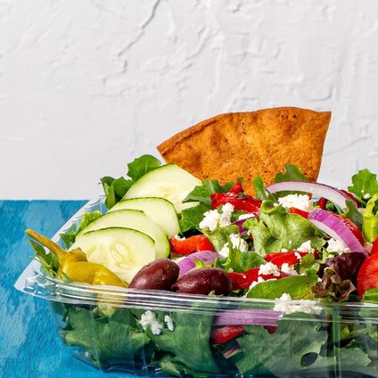 Greek Salad Boxed Lunch