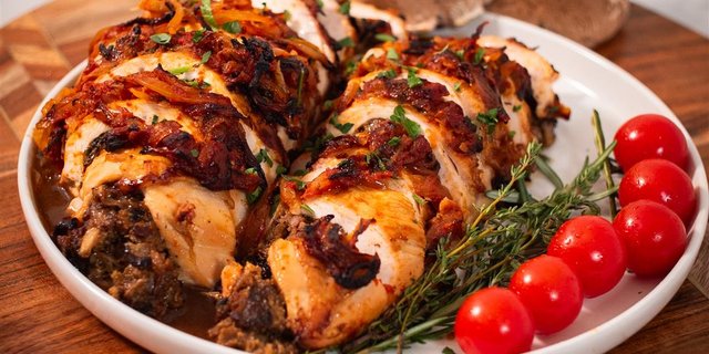 Chicken Portobello