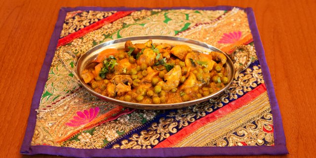 Mushroom Bhajee