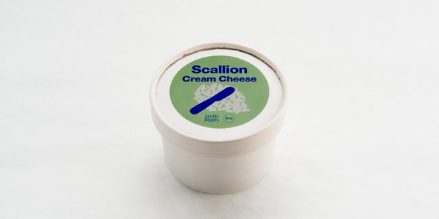 Scallion Cream Cheese
