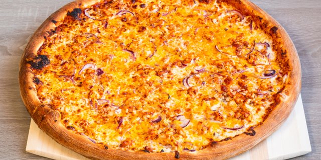 West Side BBQ Chicken Pizza