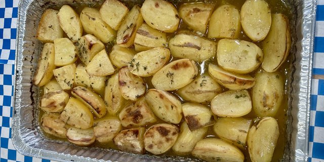 Lemon Potatoes