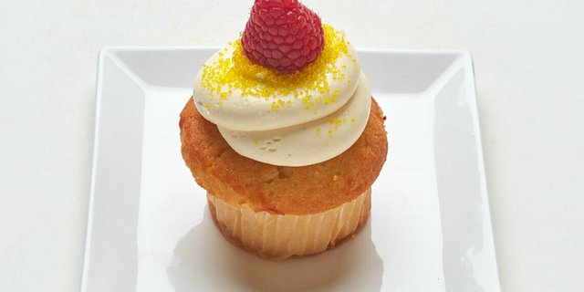 Passion Fruit Cupcake