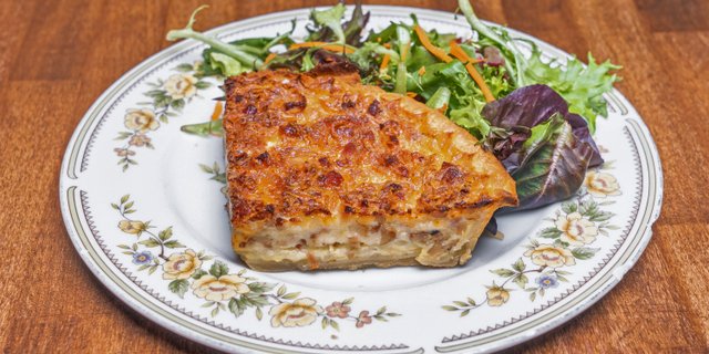 Bacon Quiche