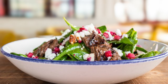Steak Salad Boxed Lunch