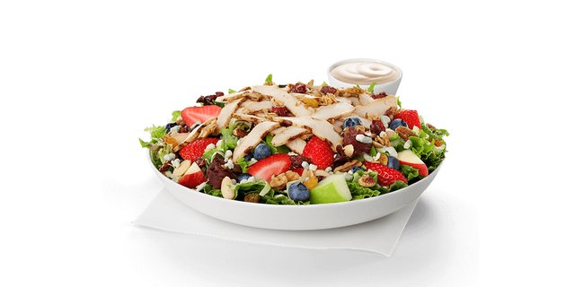 Market Salad with Chicken