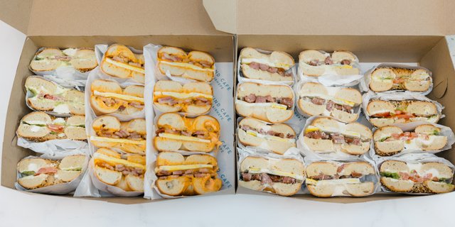 Breakfast Sandwich Platter