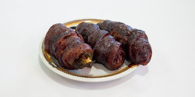 Bacon-Wrapped Smoked & Stuffed Jalapeño