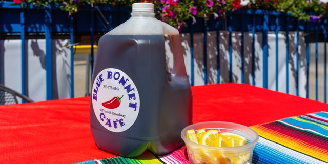 Gallon Raspberry Tea