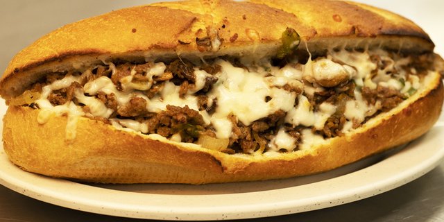 Philly Cheesesteak Sandwich Tray