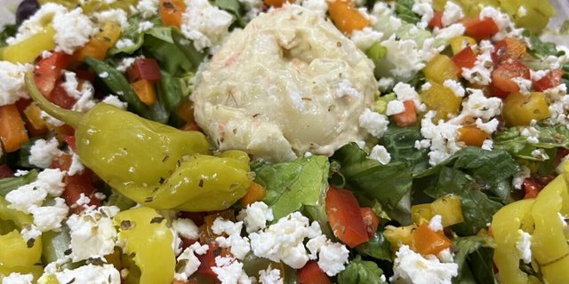 Greek Salad Boxed Lunch