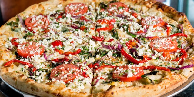Gluten-Free Veggie Baby Pizza