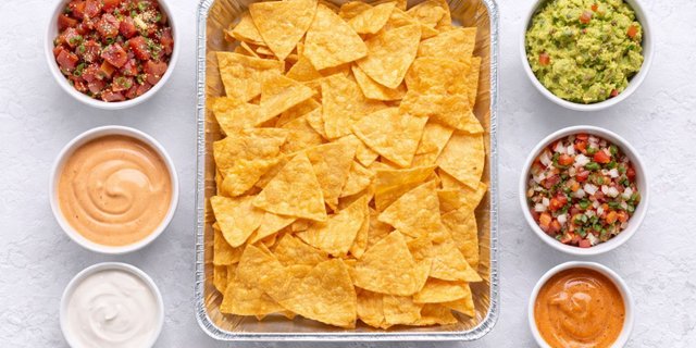Salmon Nachos