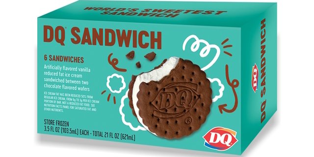 6-Pack DQ® Sandwich