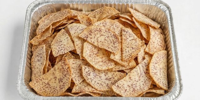 Taro Chips