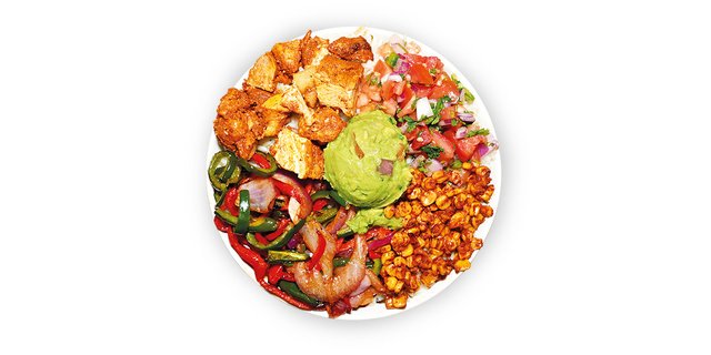 Individual Chicken Al Pastor Bowl