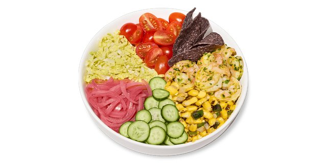 Ceviche Zest Salad
