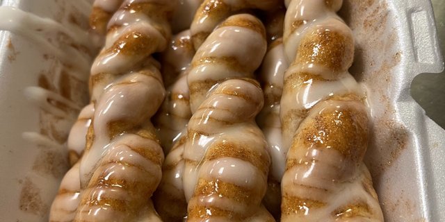 Cinnamon Twists Tray