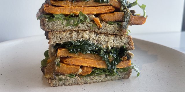 Kale & Sweet Potato Sandwich Boxed Lunch