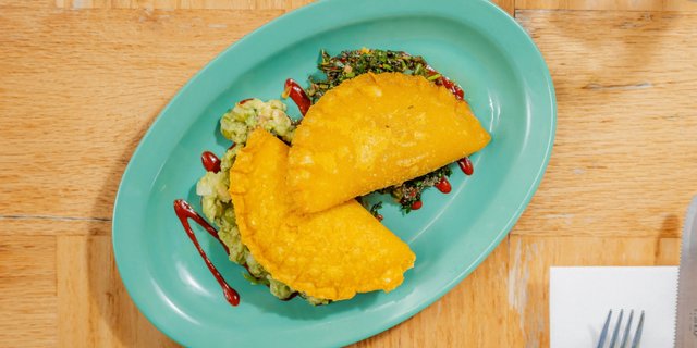 Beet y Pumpkin Empanadas