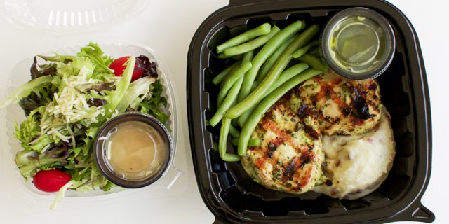 Gluten-Free Amalfi Lemon Herb Chicken