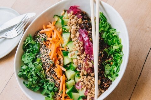 Chilled Sesame Noodles