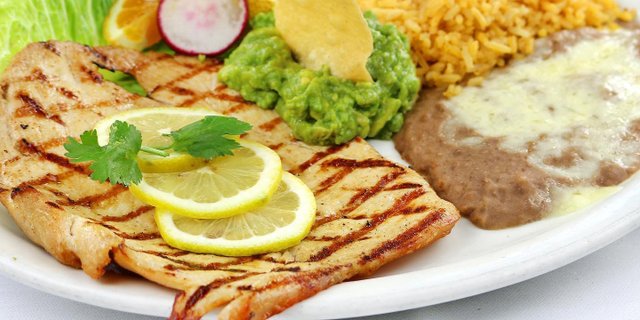 Pechuga A La Parrilla